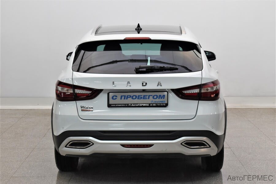 Фото LADA VESTA SW CROSS I Рестайлинг с пробегом | №3