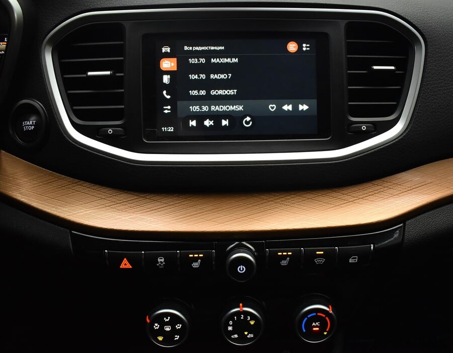 Фото LADA VESTA SW CROSS I Рестайлинг с пробегом | №7 Фото LADA VESTA SW CROSS I Рестайлинг с пробегом | №7