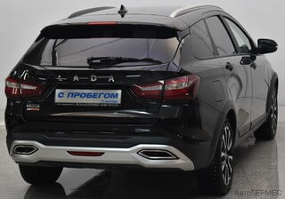 Фото LADA VESTA SW CROSS I Рестайлинг с пробегом