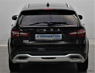 Фото LADA VESTA SW CROSS I Рестайлинг с пробегом