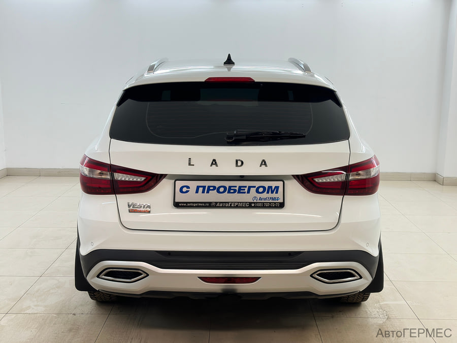 Фото LADA VESTA SW CROSS I Рестайлинг с пробегом | №3