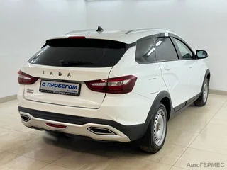 Фото LADA VESTA SW CROSS I Рестайлинг с пробегом