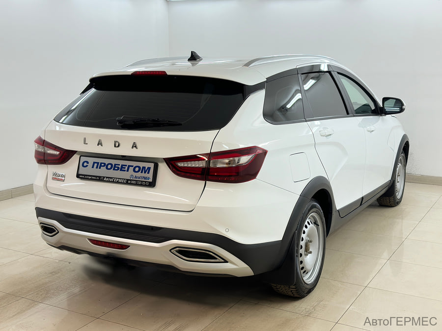 Фото LADA VESTA SW CROSS I Рестайлинг с пробегом | №4