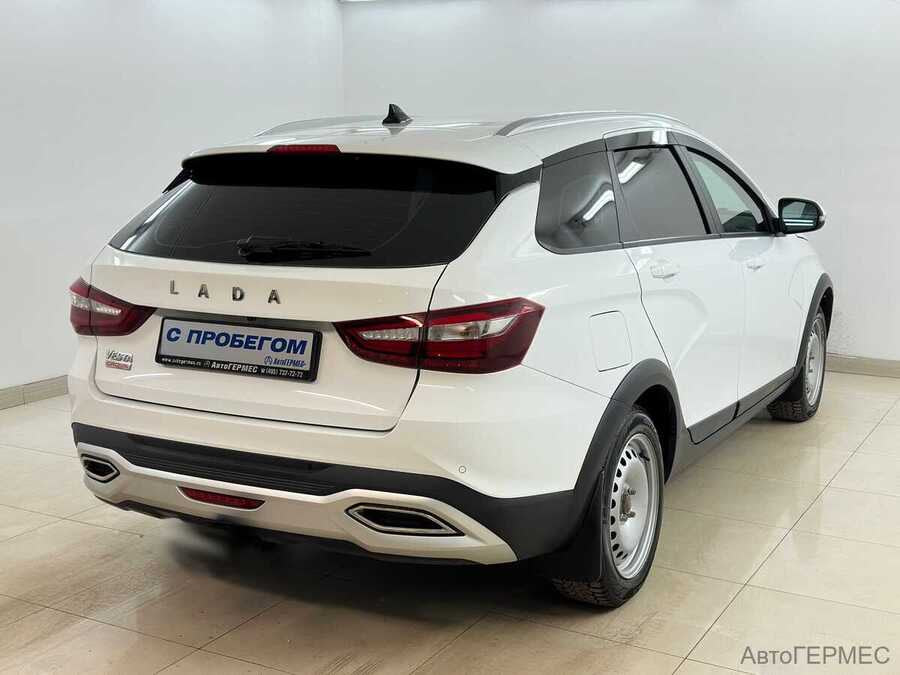 Фото LADA VESTA SW CROSS I Рестайлинг с пробегом | №4