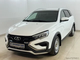 Фото LADA VESTA SW CROSS I Рестайлинг с пробегом