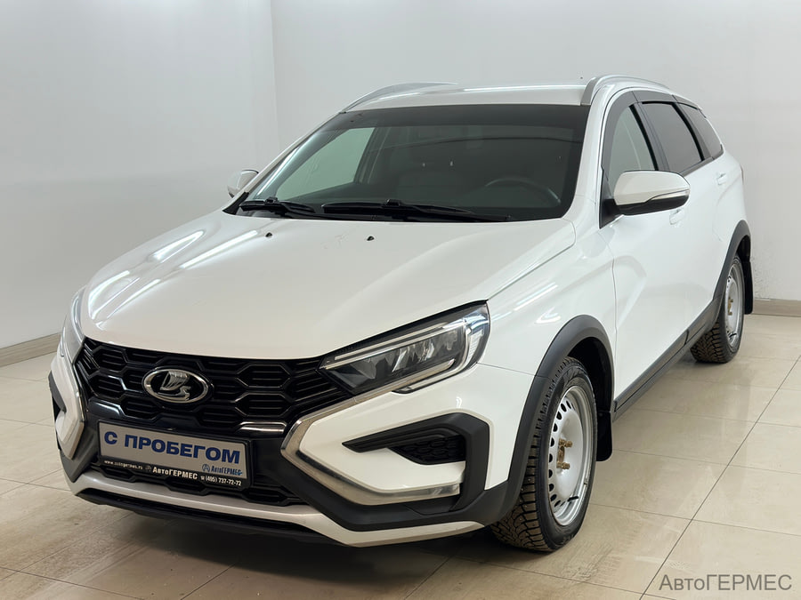 Фото LADA VESTA SW CROSS I Рестайлинг с пробегом | №1