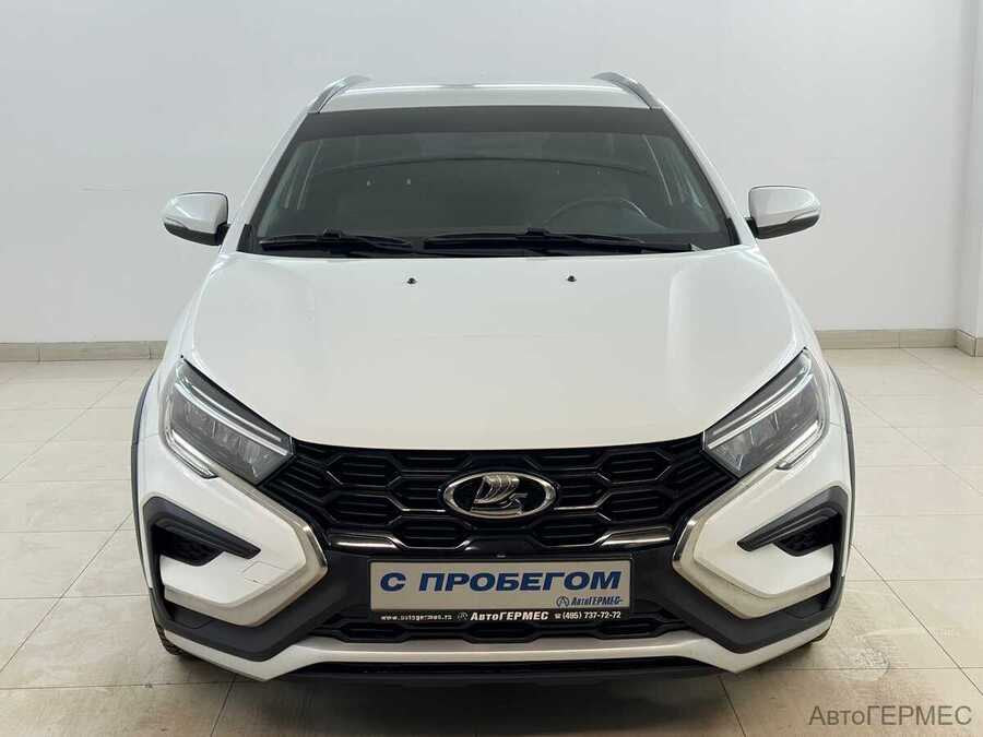 Фото LADA VESTA SW CROSS I Рестайлинг с пробегом | №2