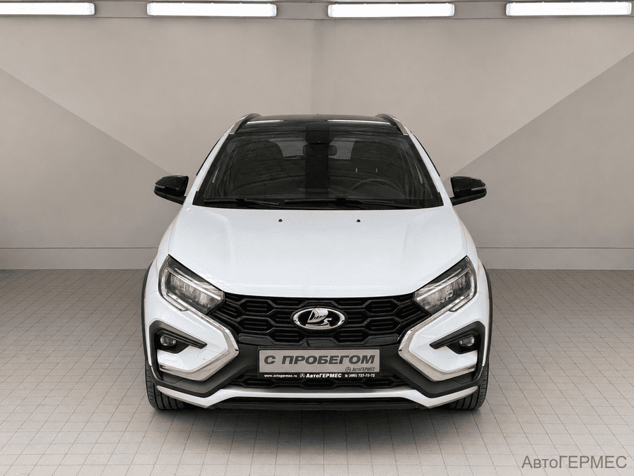 Фото LADA Vesta I Рестайлинг с пробегом | №2