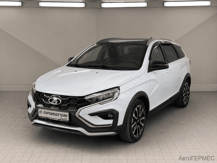 Фото LADA Vesta I Рестайлинг с пробегом | №1