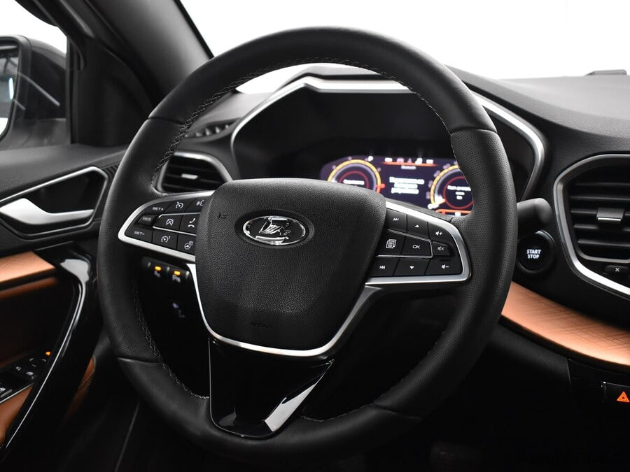 Фото LADA VESTA SW CROSS I Рестайлинг с пробегом | №10