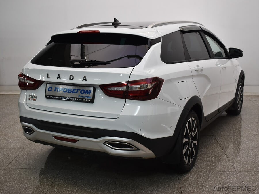 Фото LADA VESTA SW CROSS I Рестайлинг с пробегом | №4