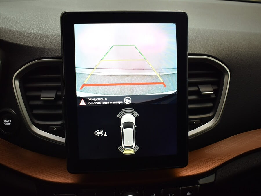 Фото LADA VESTA SW CROSS I Рестайлинг с пробегом | №8