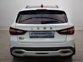 Фото LADA VESTA SW CROSS I Рестайлинг с пробегом