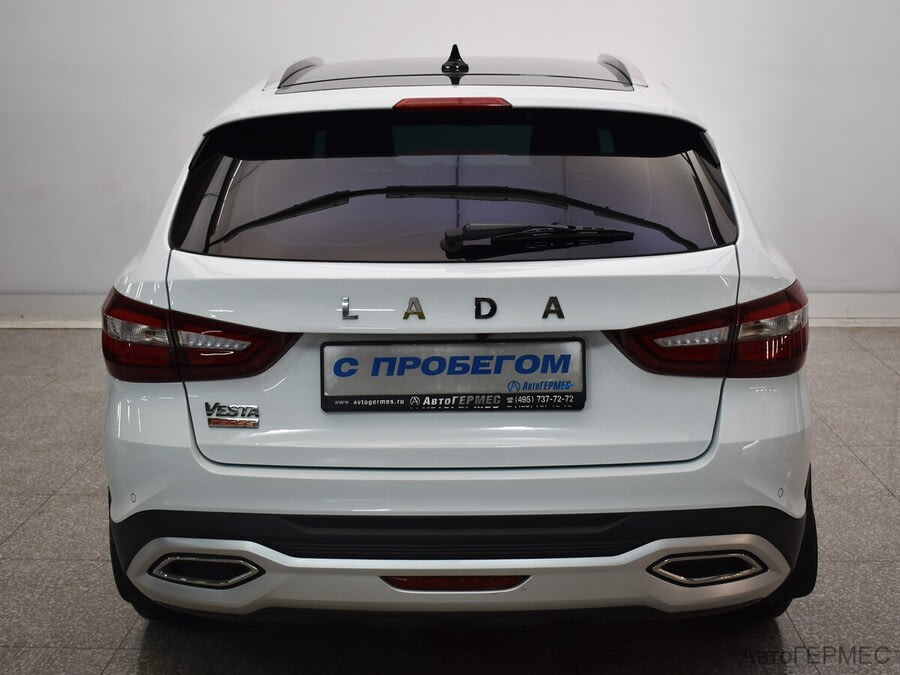 Фото LADA VESTA SW CROSS I Рестайлинг с пробегом | №3