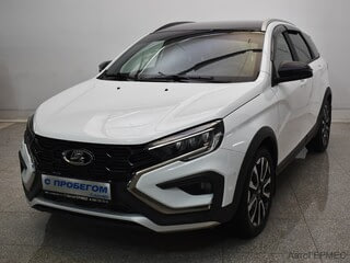 Фото LADA VESTA SW CROSS I Рестайлинг с пробегом