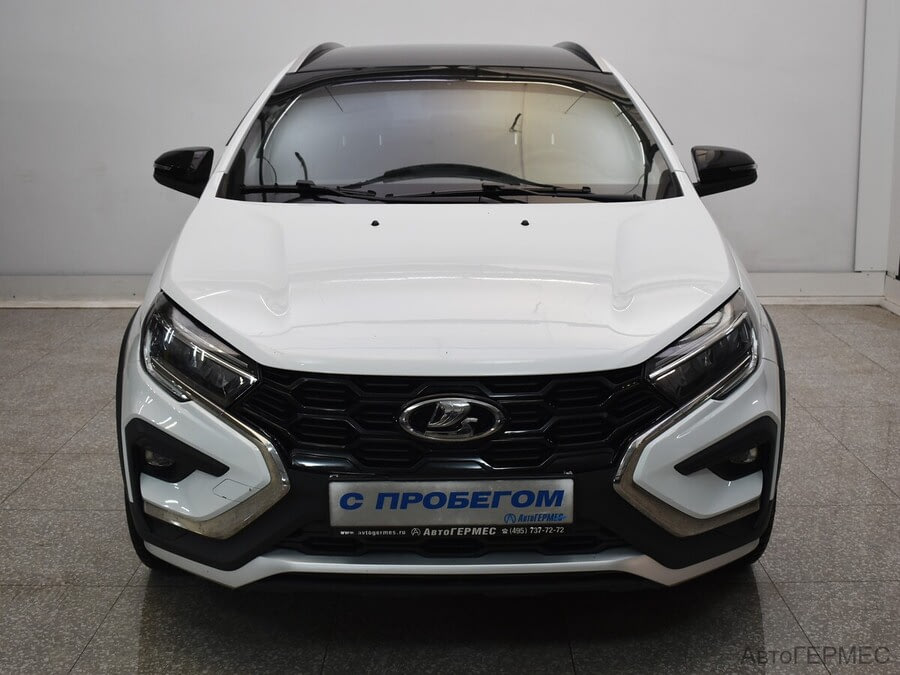 Фото LADA VESTA SW CROSS I Рестайлинг с пробегом | №2