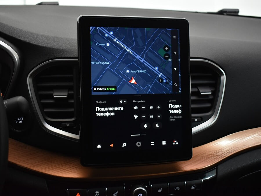 Фото LADA VESTA SW CROSS I Рестайлинг с пробегом | №7