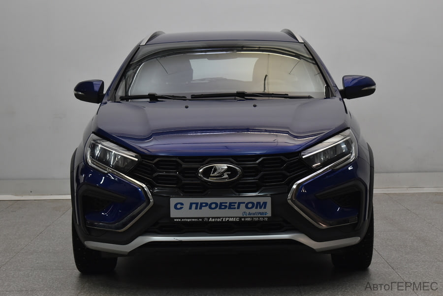 Фото LADA VESTA SW CROSS I Рестайлинг с пробегом | №2