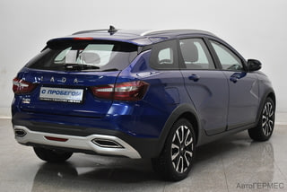 Фото LADA VESTA SW CROSS I Рестайлинг с пробегом