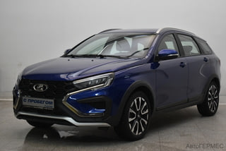 Фото LADA VESTA SW CROSS I Рестайлинг с пробегом