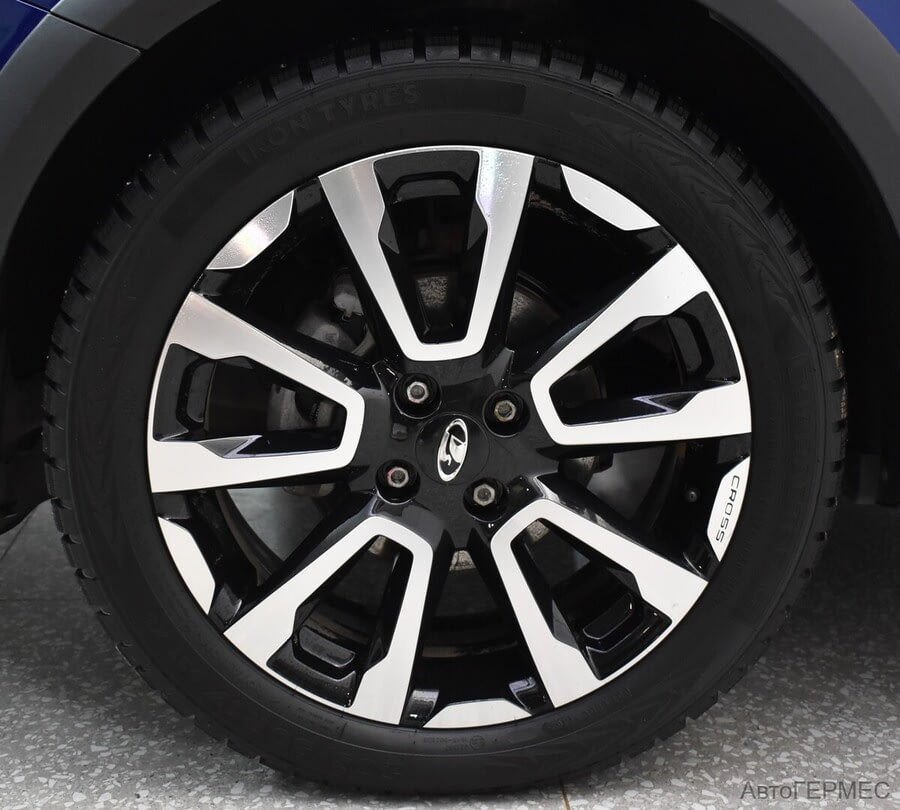 Фото LADA VESTA SW CROSS I Рестайлинг с пробегом | №15