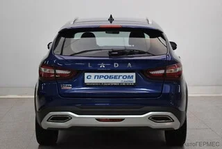 Фото LADA VESTA SW CROSS I Рестайлинг с пробегом