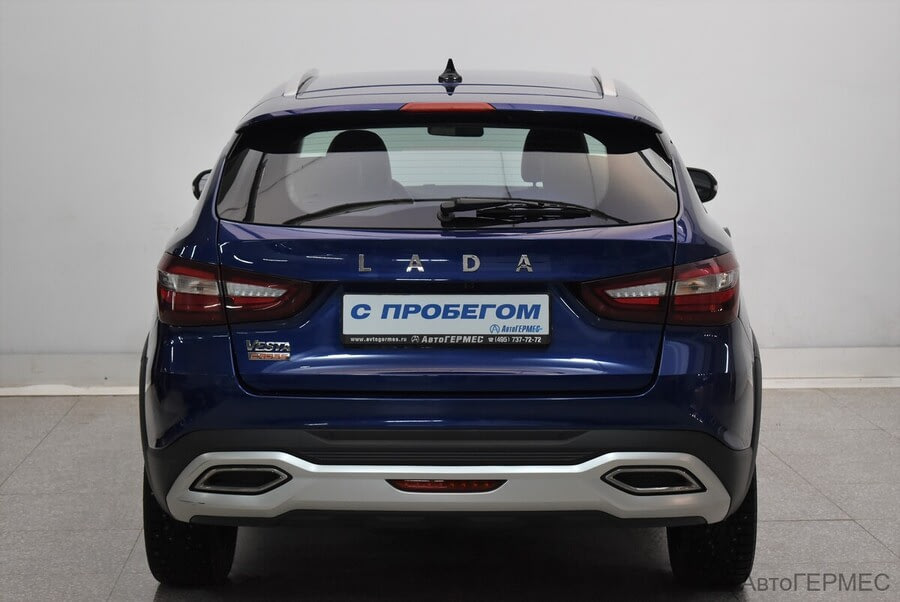 Фото LADA VESTA SW CROSS I Рестайлинг с пробегом | №3