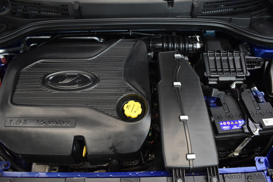 Фото LADA VESTA SW CROSS I Рестайлинг с пробегом | №14