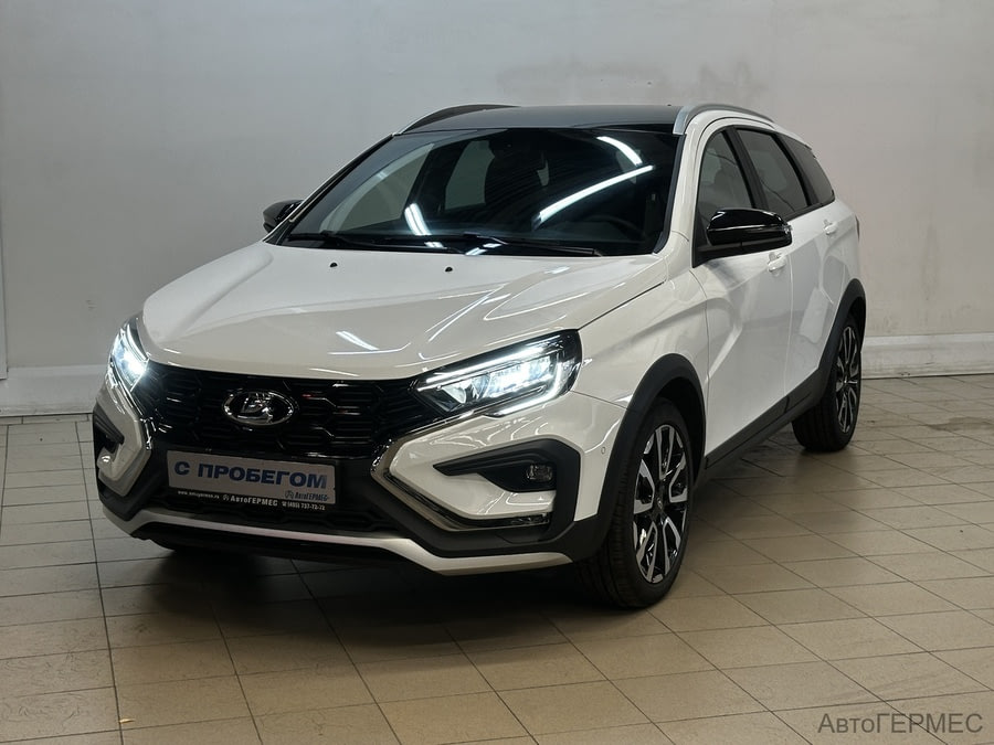 Фото LADA VESTA SW CROSS I Рестайлинг с пробегом | №1 Фото LADA VESTA SW CROSS I Рестайлинг с пробегом | №1