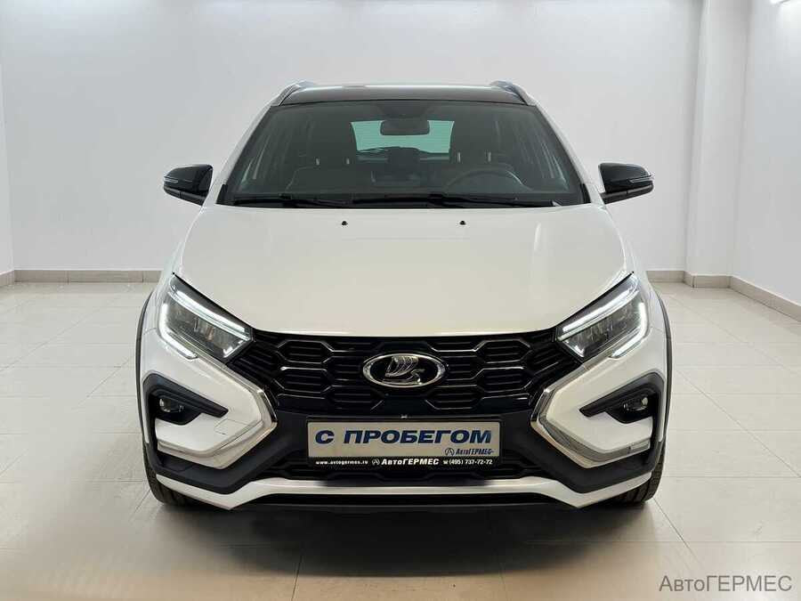 Фото LADA VESTA SW CROSS I Рестайлинг с пробегом | №2 Фото LADA VESTA SW CROSS I Рестайлинг с пробегом | №2