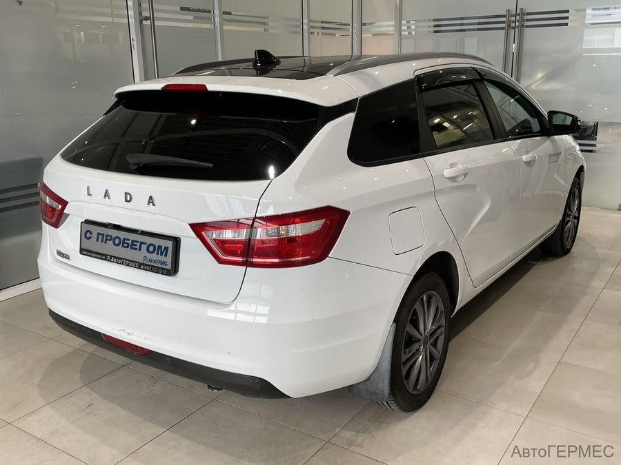 Фото LADA Vesta I с пробегом | №4