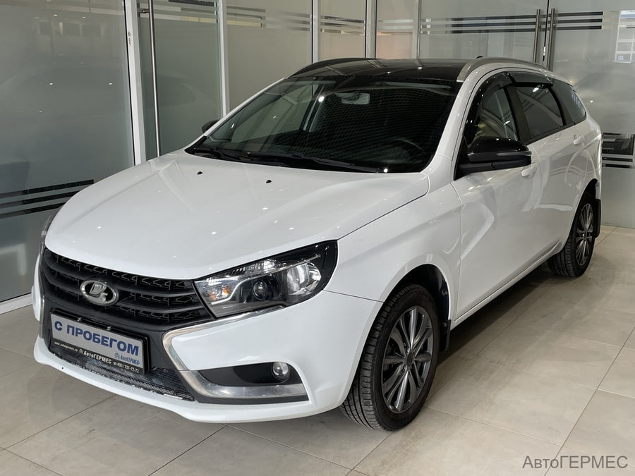 Фото LADA Vesta I с пробегом | №1