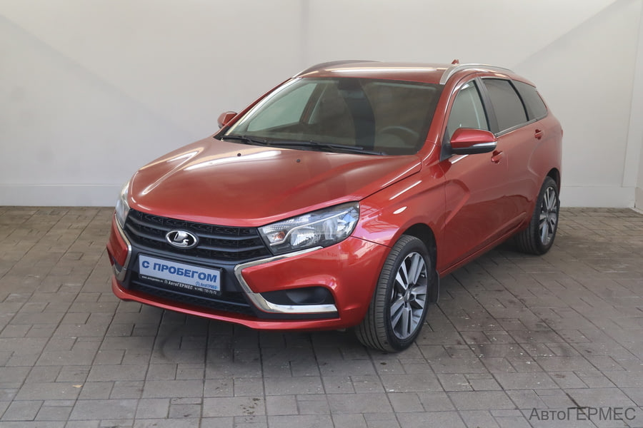 Фото LADA Vesta I с пробегом | №1 Фото LADA Vesta I с пробегом | №1