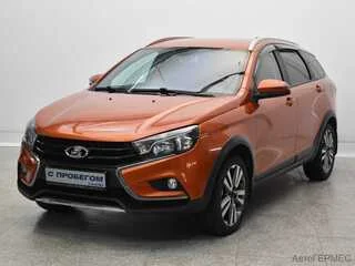Фото LADA VESTA SW CROSS I Vesta SW Cross с пробегом Фото LADA VESTA SW CROSS I Vesta SW Cross с пробегом