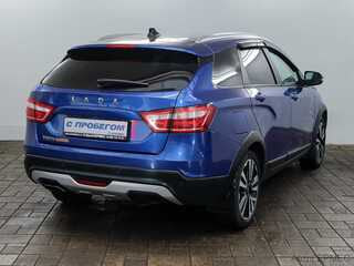 Фото LADA VESTA SW CROSS I Vesta SW Cross с пробегом