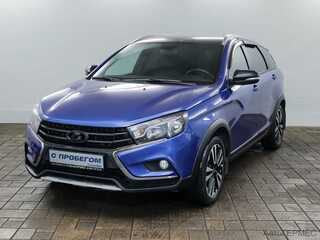 Фото LADA VESTA SW CROSS I Vesta SW Cross с пробегом