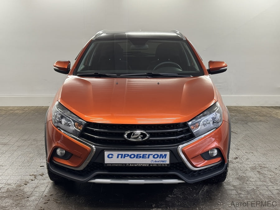 Фото LADA Vesta I Рестайлинг с пробегом | №2