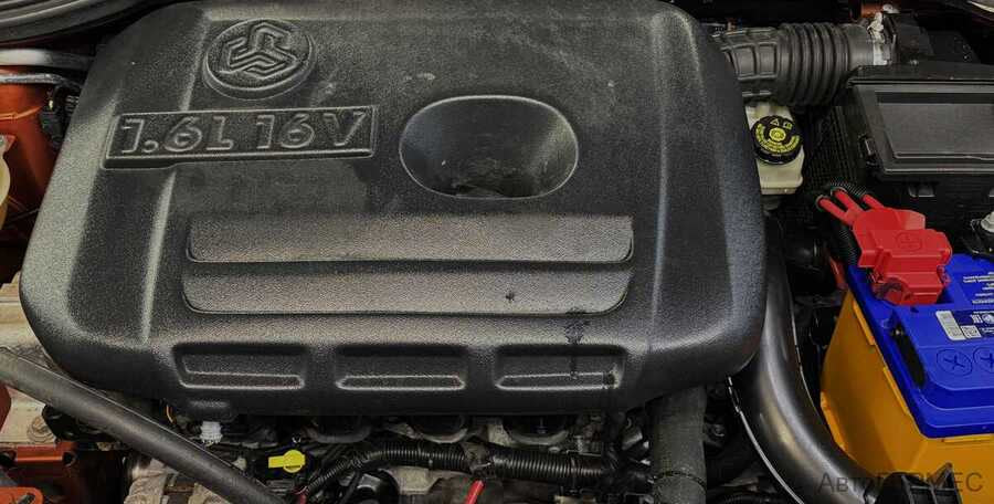 Фото LADA Vesta I Рестайлинг с пробегом | №14