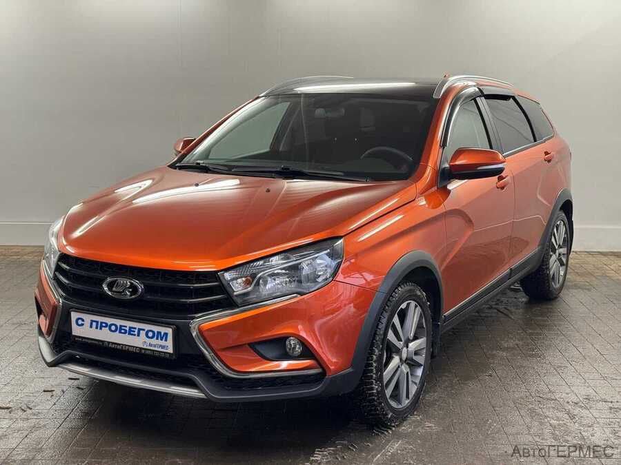 Фото LADA Vesta I Рестайлинг с пробегом | №1