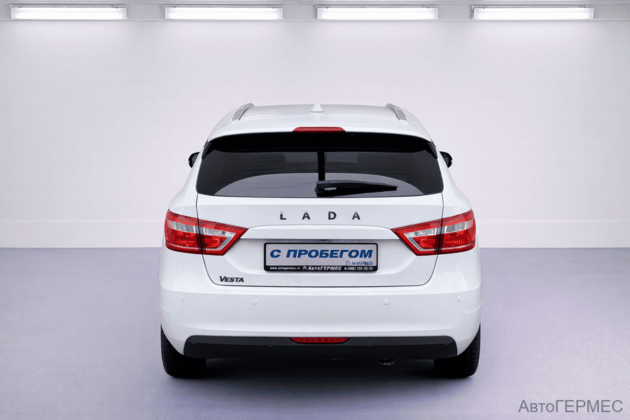 Фото LADA Vesta I с пробегом | №3