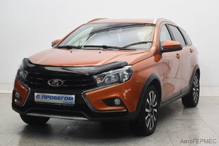 Фото LADA Vesta SW Cross I с пробегом