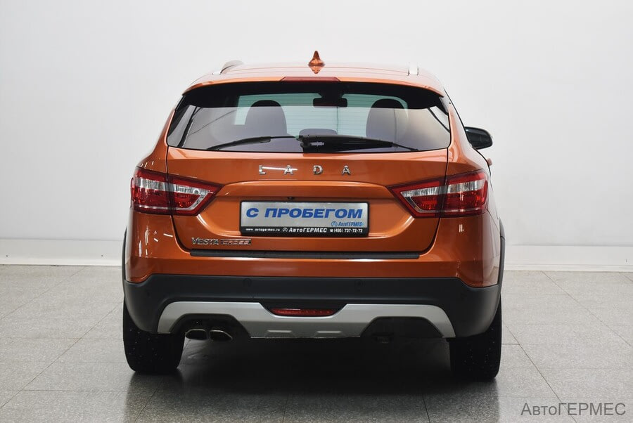 Фото LADA Vesta SW Cross I с пробегом | №3 Фото LADA Vesta SW Cross I с пробегом | №3