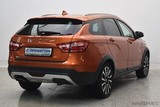 Фото LADA Vesta SW Cross I с пробегом
