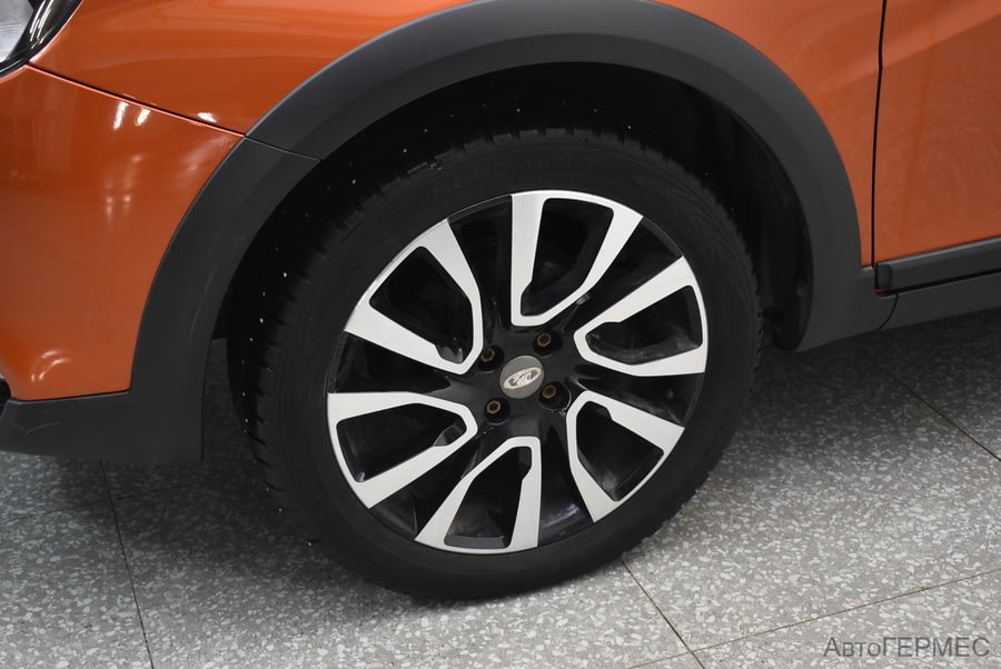 Фото LADA Vesta SW Cross I с пробегом | №16 Фото LADA Vesta SW Cross I с пробегом | №16