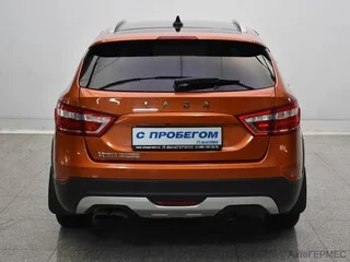 Фото LADA VESTA SW CROSS I Vesta SW Cross с пробегом