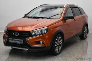 Фото LADA VESTA SW CROSS I Vesta SW Cross с пробегом