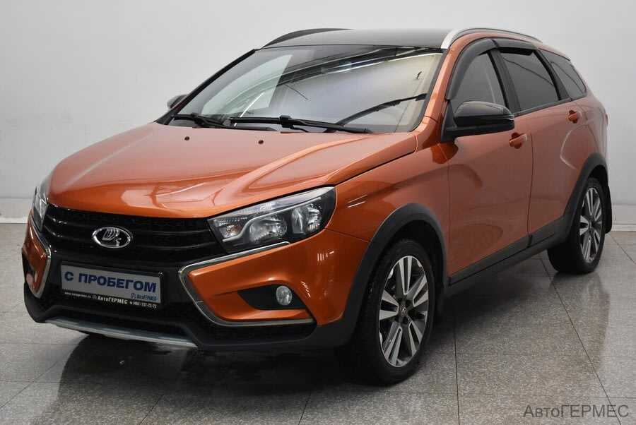 Фото LADA VESTA SW CROSS I Vesta SW Cross с пробегом | №1