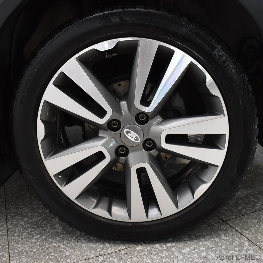 Фото LADA VESTA SW CROSS I Vesta SW Cross с пробегом | №18