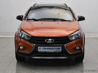 Фото LADA VESTA SW CROSS I Vesta SW Cross с пробегом
