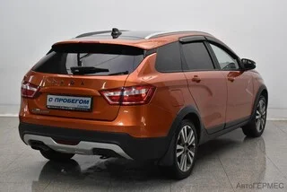 Фото LADA VESTA SW CROSS I Vesta SW Cross с пробегом